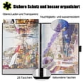 thumbnail image 5 of Large Puzzle Binder – Space-Saving Storage Folder for 500–1000 Piece Puzzle Collection, Holds 20 Puzzles, HD Film Pockets, Birthday Gift for Mom & Grandma, 5 of 9