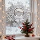 thumbnail image 3 of Decoraciones de la Puerta de Navidad 33x33x4cm Temporada Festiva Casa Y Ventanas de la Tienda, 3 of 6