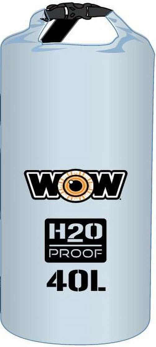 16" Clear Water Sports Waterproof Dry Bag 40 Liters