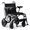 black, variant on UNISOAR Foldable Electric Wheelchair for Adults & Seniors, 13 Miles Range, Lightweight Portable Power Wheelchair, All Terrain Motorized Wheelchair with Powerful Motor
