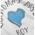 thumbnail image 4 of Grandma Grandson Gram Granny Nana Youth T Shirt Tee Boys Infant Toddler Brisco Brands 12M, 4 of 5