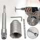 thumbnail image 3 of SDS Plus Shank Concrete Cement Stone 50mm Wall Hole Saw Drill Bit 200mm Shank New, 3 of 5