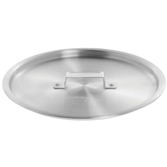 HUBERT Stock Pot Cover 20 qt Aluminum - 12 3/5"Dia