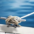 thumbnail image 2 of 8 inch 200mm Cornamusa de muelle con borde de muelle, galvanizada, 2 of 5