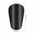 thumbnail image 3 of BESTSKY 2 Pairs Shin Guards Small Soccer Shin Guards Mini Shin Pads Training Shin Guards Soccer Protective Gear 3.73x2.36x0.39in, 3 of 6
