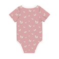 thumbnail image 2 of Daiia Funny Chicken Printed Unisex-Baby Short Sleeve Onesies Bodysuits Baby Climbing Clothes Soft and Comfortable Romper with Expandable Shoulder Design-3 Months, 2 of 8