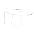 thumbnail image 3 of MESA DE COMEDOR NALEN NEGRO, 3 of 3