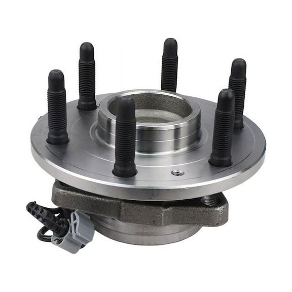 Front Wheel Bearing Hub Assembly - Compatible with 2007 - 2014 Chevy Tahoe RWD 2008 2009 2010 2011 2012 2013