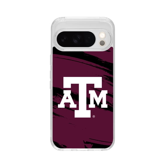 Texas A&M Aggies HD Phone Case for Google Pixel 10 (Paint) by Affinity Bands