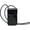 Black, variant on Hsqqdc Glossy Gold Crossbody Phone Purse PU Leather Small Shoulder Bag for Shopping Commuting Work Travel