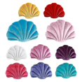 thumbnail image 2 of Luxury Shell Stuffed Pillow Velvet Pillow Sea Shell Household Decoration Bed Sofa Cushion, 2 of 5