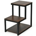 thumbnail image 1 of Topbuy Table de Chevet 3 Niveaux avec Étagère de Rangement, 1 of 10