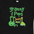 thumbnail image 4 of Inktastic Granny and Pops Grandson Dinosaur Boys Baby T-Shirt, 4 of 5