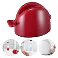 thumbnail image 3 of Yatlte Toothpaste Squeezer, Rolling Toothpaste Squeezer, Rotate Plastic Squeezer Rollers Tube Manual Extruder Clip Seat Bathroom Toothpaste Rack for Facial Cleanser Cosmetics Oily Extruder, 3 of 3