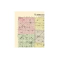 thumbnail image 4 of Historic County Map - Labette County Kansas - Everts 1887 - Vintage Wall Art, 4 of 4