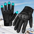 thumbnail image 4 of Bibifish Mens And Womens Pratical Full Finger Protective Gloves Touchscreen Outdoor Sports Gloves Durable Outdoor Hiking Gloves, 4 of 9