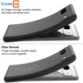 thumbnail image 3 of CoverON For Google Pixel 7a Case, Flexible Slim Lightweight TPU Minimal Phone Cover, Black, 3 of 8