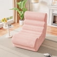 thumbnail image 2 of Furmax Modern Tufted Upholstered Sofa, High-Density Sponge Filled Comfortable Couch, Suitable for Living Room, Bedroom and Apartment, Pink, 2 of 8