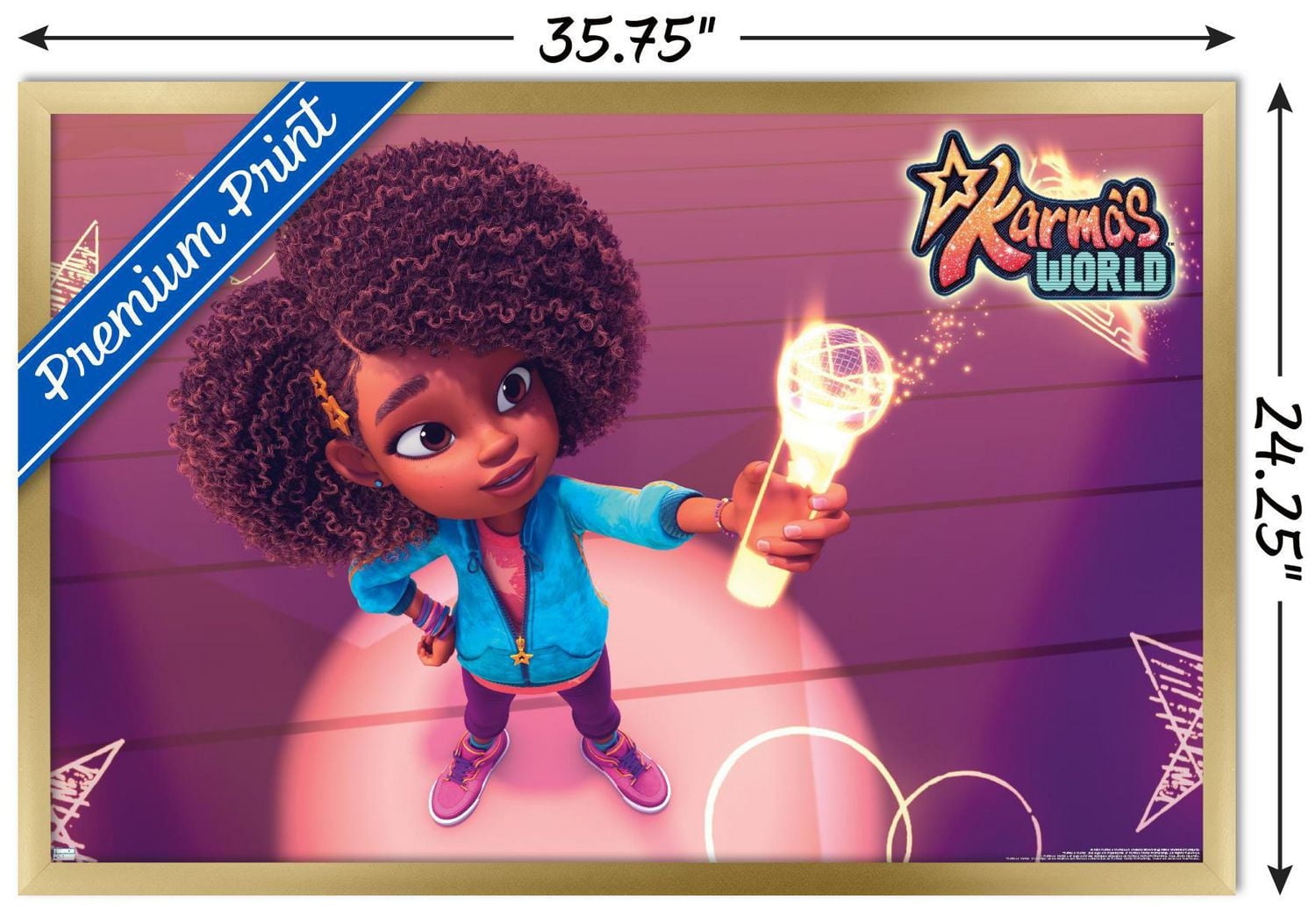 Karma's World - Karma Wall Poster