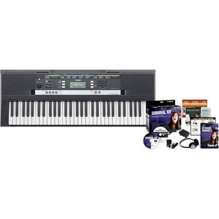 Bundle PSR-E243 Premium Portable Keyboard