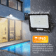 thumbnail image 2 of Reflector Led 150w Slim Ip65negro Luz Blanco Frio Exterior, 2 of 6