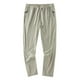 thumbnail image 2 of Pantalones deportivos elásticos holgados de seda helada para hombre - Poliéster, pierna recta, cordón, jogging informal, 2 of 6