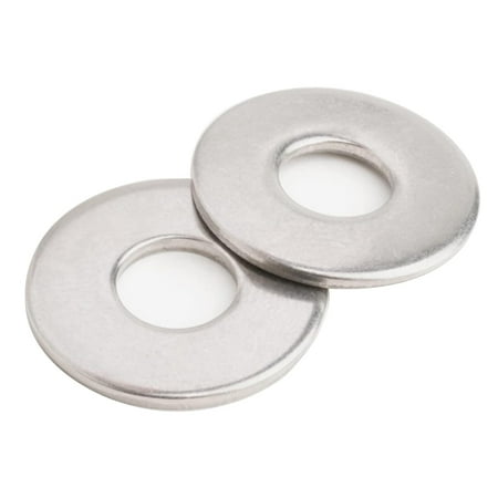 

M8 x 16mm OD Flat Washer 18-8 (304) Stainless Steel Washers Flat 50PCS
