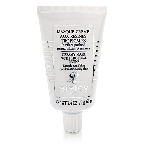 Creamy Mask With Tropical Resins Deeply Purifying - Combination Oily Skin by Sisley for Women - 2.4 oz Cream