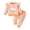 Orange, variant on mgoYE Baby Girl Outfits Toddler Fall Winter Clothes Cute Long Sleeve Sweatshirt Tops Pants Set Toddler Girl Outfit(Orange,18-24 Months)