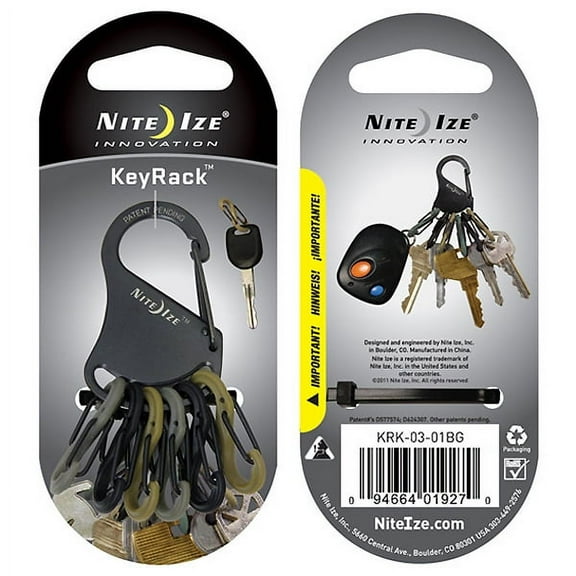 Nite Ize KeyRack S-Biner Black/Camo