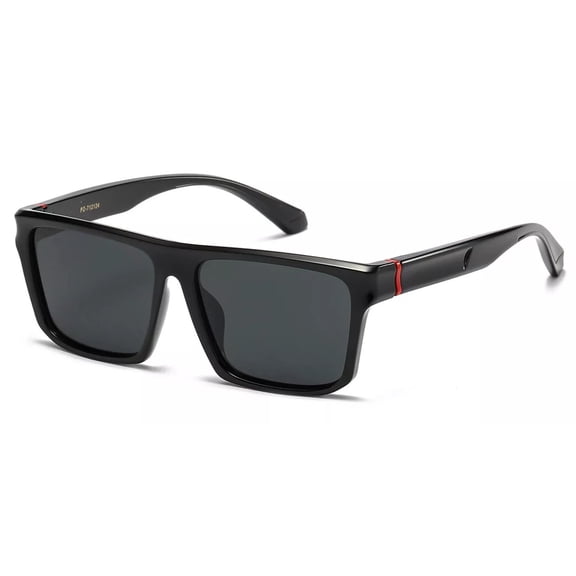 Square Polarized Sunglasses for Men & Women - Outdoor Sports, Golf, Driving Glasses