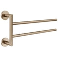 thumbnail image 2 of Ico Bath V6345 Summit 16-5/8" Towel Bar - Chrome, 2 of 4