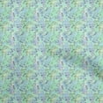 thumbnail image 1 of oneOone Cotton Cambric Sea Green Fabric Travel Sewing Material Print Fabric By The Yard 56 Inch Wide, 1 of 4
