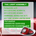 thumbnail image 2 of Luces traseras Lochnchn compatibles con GMC Acadia 2013-2017, 2 of 6