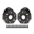 thumbnail image 1 of Baohd Brass 1/10 Counterweight For Trx4 Crawler 2pcs RC Car Accessories Replacement Parts RC Upgrade Part RC Car Part, 1 of 6