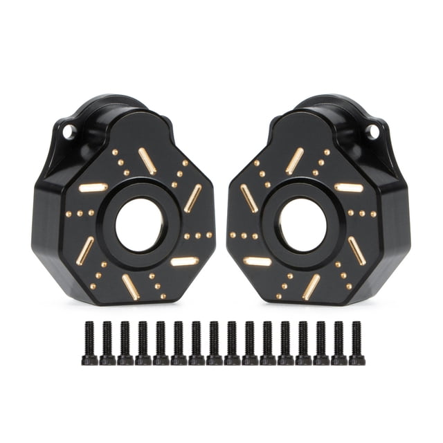 Baohd Brass 1/10 Counterweight For Trx4 Crawler 2pcs RC Car Accessories Replacement Parts RC Upgrade Part RC Car Part