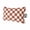 Amber, variant on Sage Green Checkered Outdoor Pillows for Chaise Lounge Chair Waterproof Lumbar Pillows with Insert&Adjustable Elastic Strap Beach Headrest Pillow Geometric Green Buffalo Plaid Pool Pillow 12"x20"