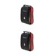 thumbnail image 4 of Soidarity Dominant Golf Shoe Bag Carrier Case Organizador Bolsas portátiles transpirables Pocket Senderismo Suministros para zapatillas de deporte Negro Type1 NO1 Soidarity CBP193816, 4 of 6