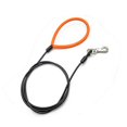thumbnail image 1 of Leash With Handle And Carabiner For Dog Walking, Climbing, Training Outdoors Transparent Lagging 5feet, 1 of 5