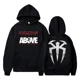 thumbnail image 2 of Sudadera con capucha de manga larga con diseño de Roman Reigns Levels Above para hombre y mujer, ropa de calle, sudadera con capucha, ropa de moda, 2 of 4