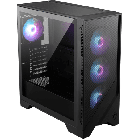 MSI MAG Forge 321R Airflow