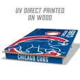 thumbnail image 5 of YouTheFan MLB Chicago Cubs 2' x 3' Cornhole Game, 5 of 6
