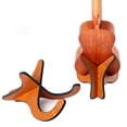 thumbnail image 4 of Ukulele Stand Detachable Portable Wooden Stand Guitar Stand Instrument Stand, 4 of 10