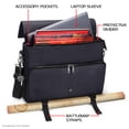 thumbnail image 2 of ENHANCE Tabletop Collector's Edition RPG Player's Essentials Bag - DnD Messenger Bag (Dragon Black), 2 of 9