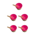 thumbnail image 1 of Billuyoard Taza de helado para niños Postre para niños Mezcla de helado Tazón de PP con cuchara Vajilla Vajilla, rosa roja Type2 NO2 Billuyoard CBP146445, 1 of 6