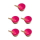 thumbnail image 3 of Ounissouiy Taza de helado para niños Postre para niños Mezcla de helado Tazón de PP con cuchara Vajilla Vajilla, rosa roja Type2 NO2 Ounissouiy CBP146445, 3 of 6