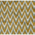 thumbnail image 4 of oneOone Organic Cotton Poplin Twill Fabric Chevron Ikat Print Sewing Fabric BTY 42 Inch Wide, 4 of 4
