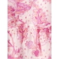 thumbnail image 3 of The Children's Place Baby & Toddler Girls Sleeveless Paisley Shift Dress, Sizes 6M-5T, 3 of 3