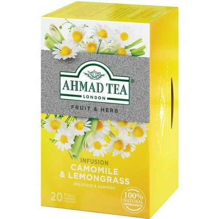 UPC 054881000062 product image for AHMAD Tea - Herbal  Camomile & Lemon Grass | upcitemdb.com