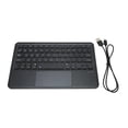 thumbnail image 2 of QIILU Wireless Keyboard, Exquisite Craftsmanship Touchpad Keyboard For Matepad 11 For IOS Tablet, 2 of 8